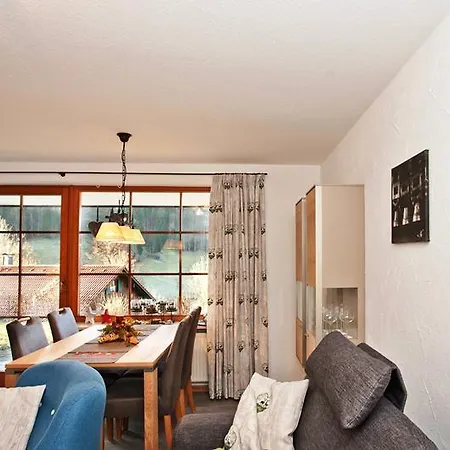 Apartment Ferienwohnung-enzian-9-garten *